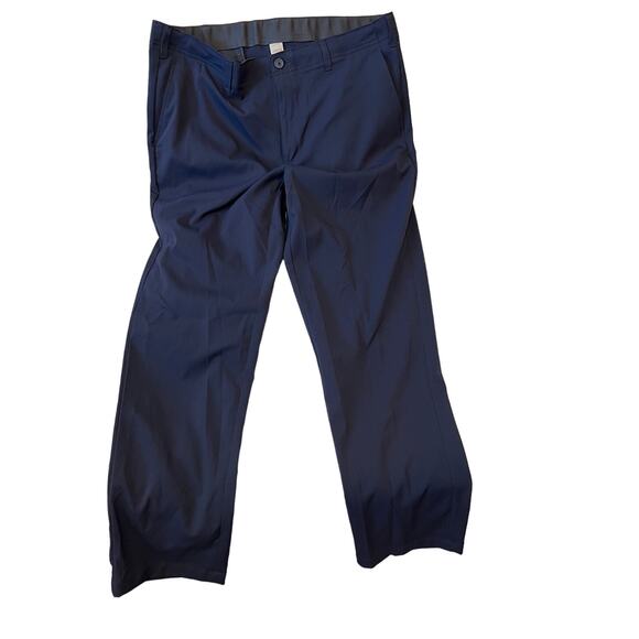 BCG Blue Polyester Nylon Golf Pants Mens 38x32 - Picture 1 of 3